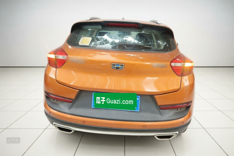 GEELY Emgrand GS 2016 car image #6