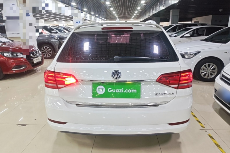 Volkswagen Santana 2018 car image #6