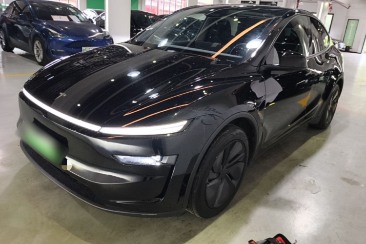 Tesla Model Y 2025 #2 Tesla Model Y 2025 car image #2