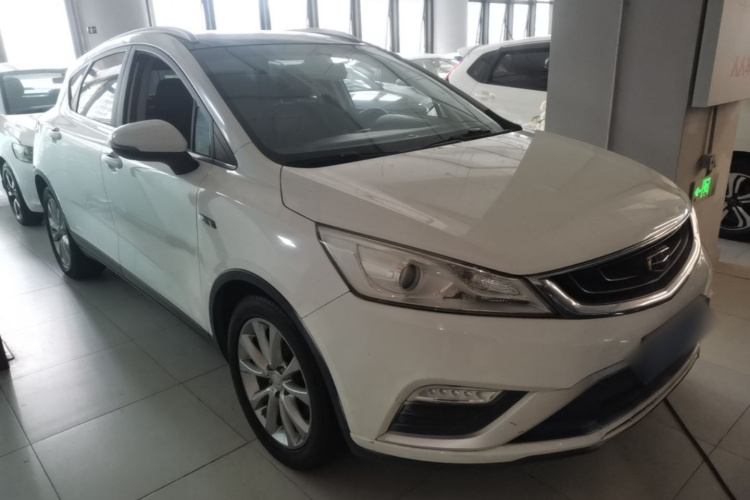 GEELY Emgrand GS 2016 #4 GEELY Emgrand GS 2016 car image #4