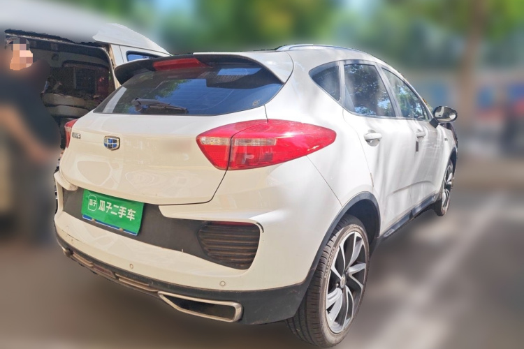 GEELY Emgrand GS 2018 #5 GEELY Emgrand GS 2018 car image #5