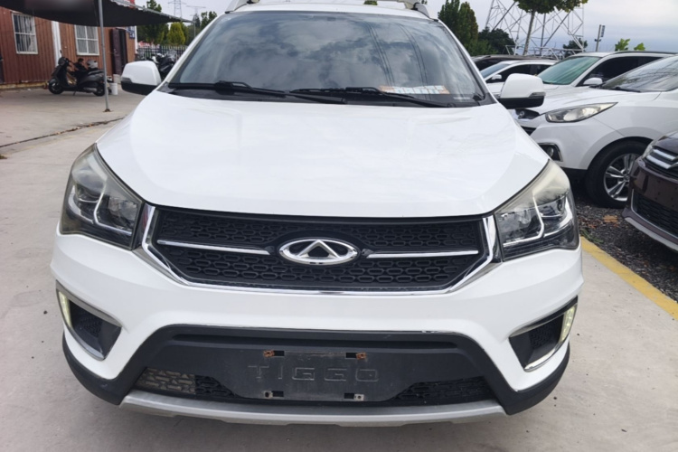 Chery Tiggo 3x 2018 #3 Chery Tiggo 3x 2018 car image #3