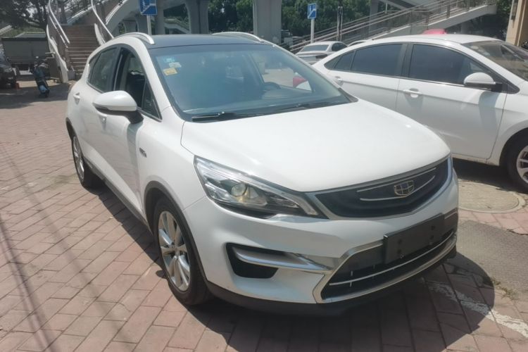 GEELY Emgrand GS 2018 car image #6