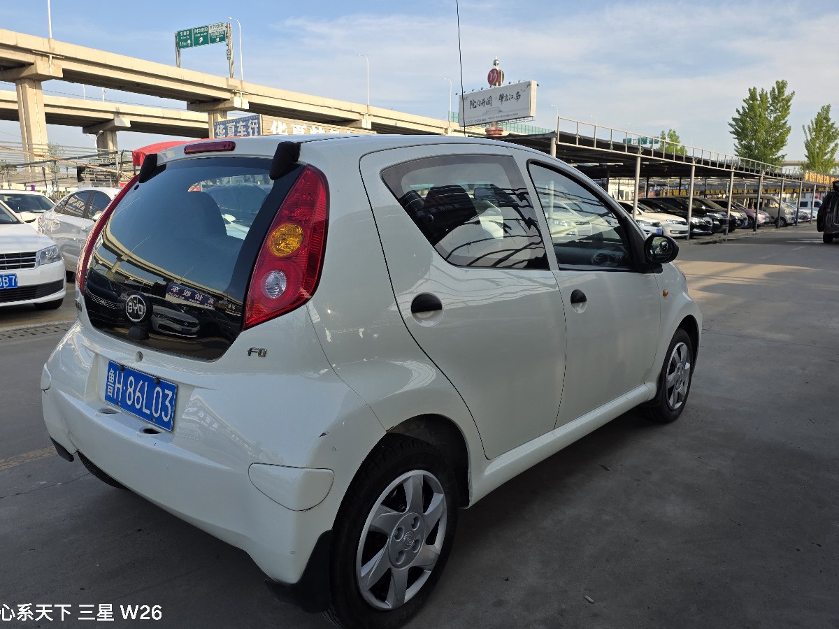 BYD F0 2013 car image #6