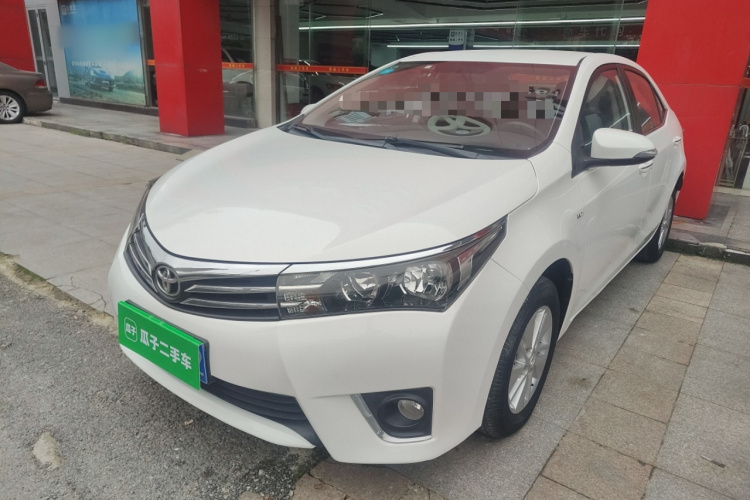 Toyota Corolla 2017 car image #2