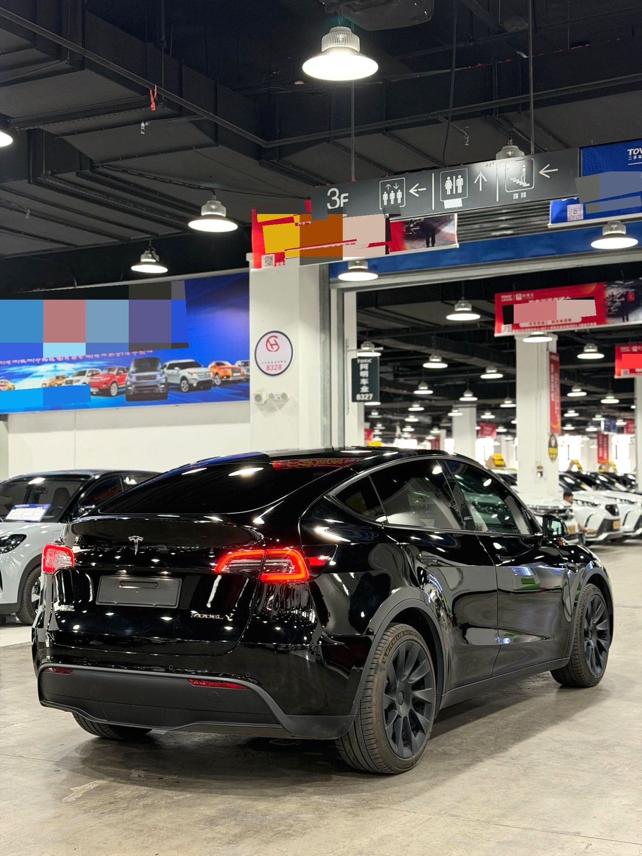 Tesla Model Y 2021 car image #4