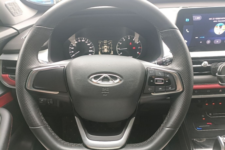Chery Tiggo 7 2023 car image #11