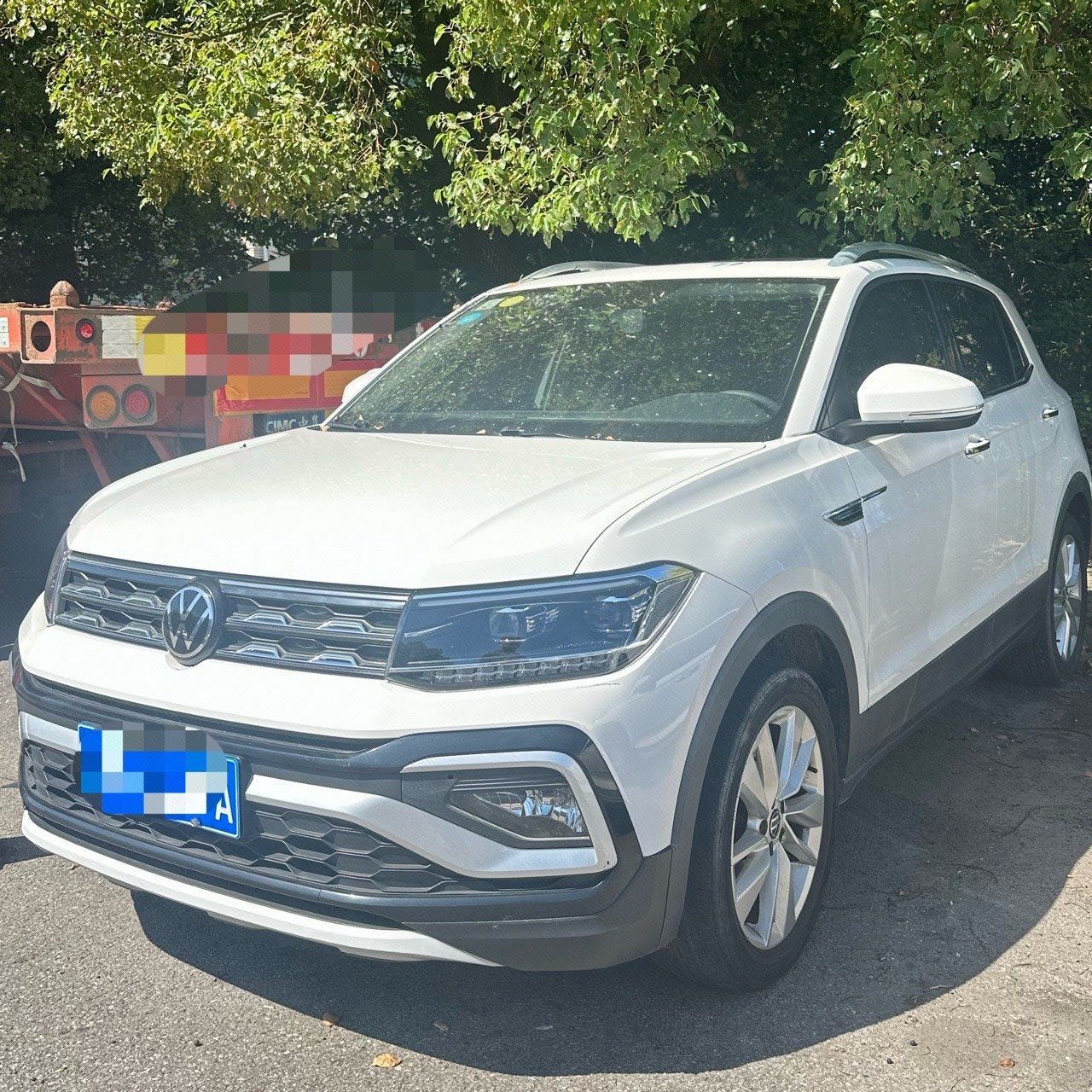 Volkswagen T-Cross 2021 Volkswagen T-Cross 2021 car image
