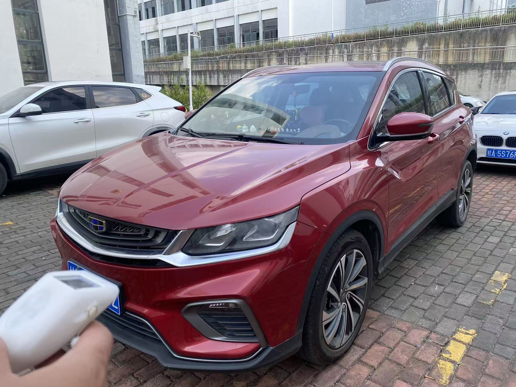 GEELY Coolray 2019 GEELY Coolray 2019 immagine di auto