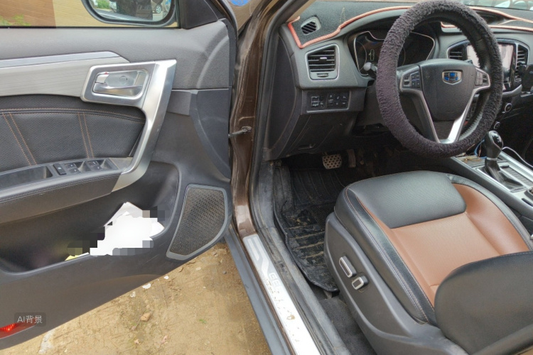 GEELY Vision X6 2016 car image #18