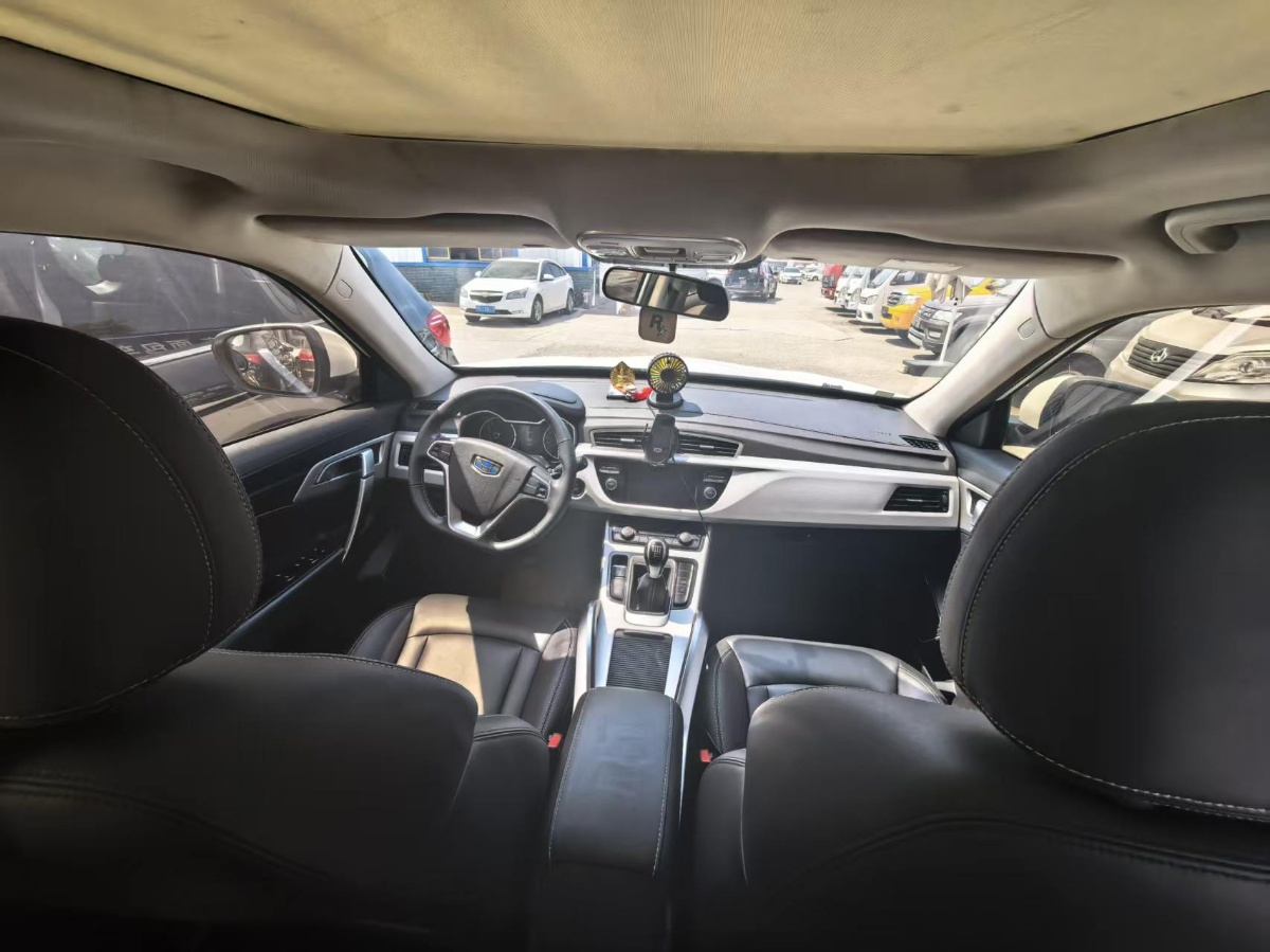 GEELY Boyue 2017 #6 GEELY Boyue 2017 car image #6