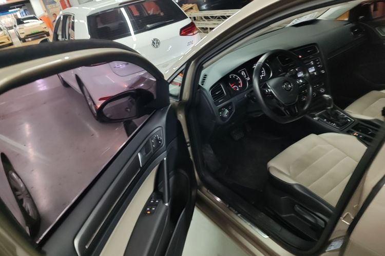 Volkswagen Golf 2018 #12 Volkswagen Golf 2018 car image #12