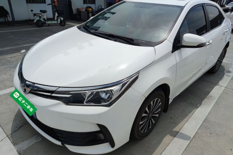 Toyota Corolla 2018 car image #2