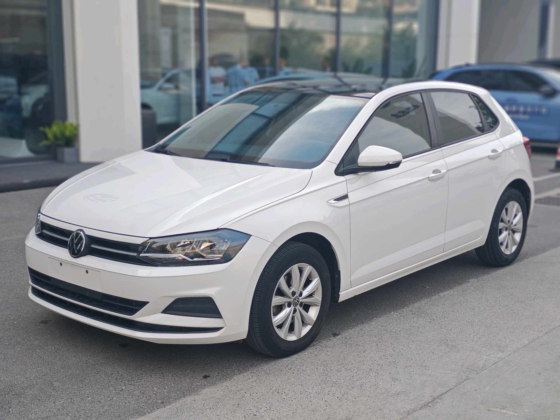 Volkswagen Polo 2022 Volkswagen Polo 2022 car image