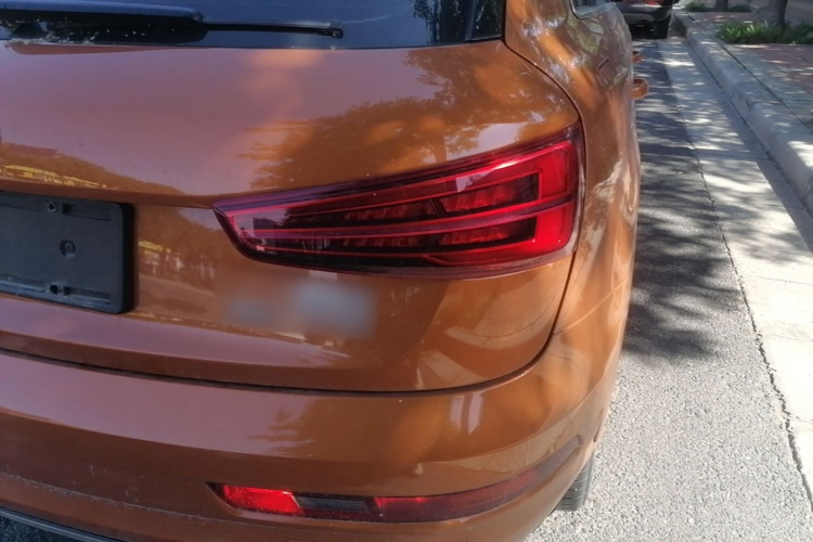 Audi Q3 2017 #8 Audi Q3 2017 car image #8