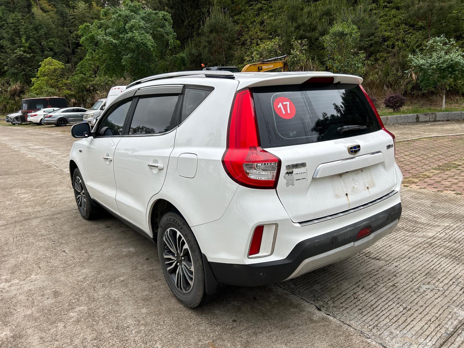 吉利汽车 远景X6 2016 汽车图片 #5