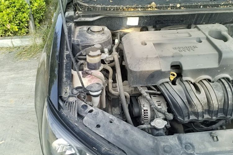 GEELY Emgrand 2016 car image #24