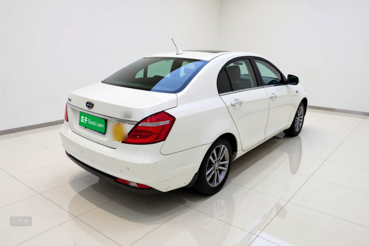 GEELY Emgrand 2017 #7 GEELY Emgrand 2017 car image #7