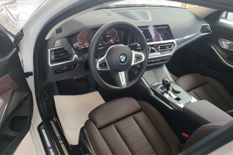 BMW 3 Series 2021 #13 BMW 3 Series 2021 imagen de coche #13