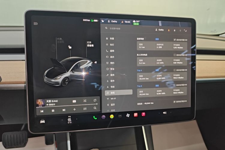 Tesla Model 3 2020 #17 Tesla Model 3 2020 car image #17