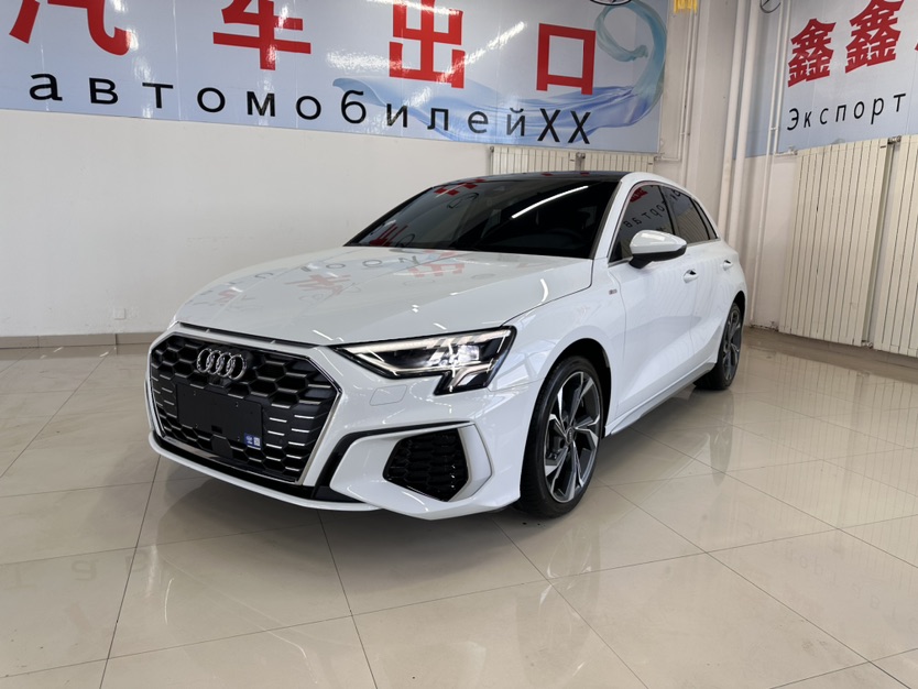 Audi A3 2023 car image 