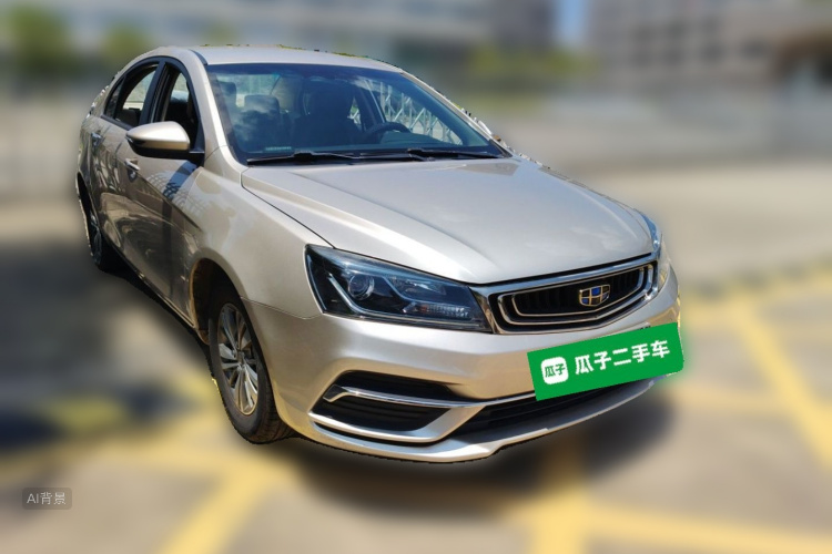 GEELY Emgrand 2019 car image #4