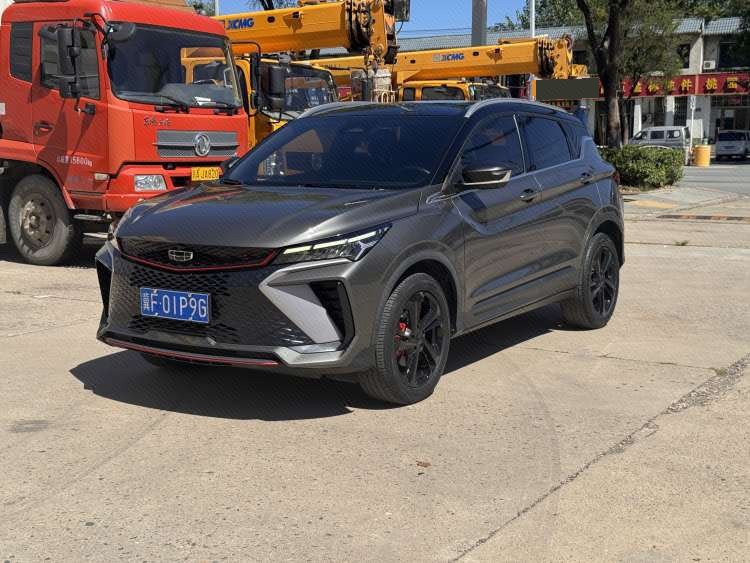 GEELY Coolray 2022 image de voiture 