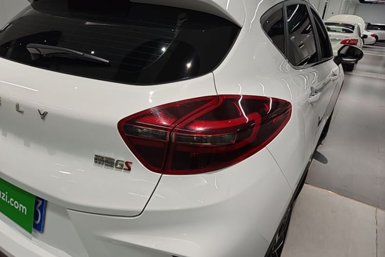 GEELY Emgrand GS 2021 car image #8
