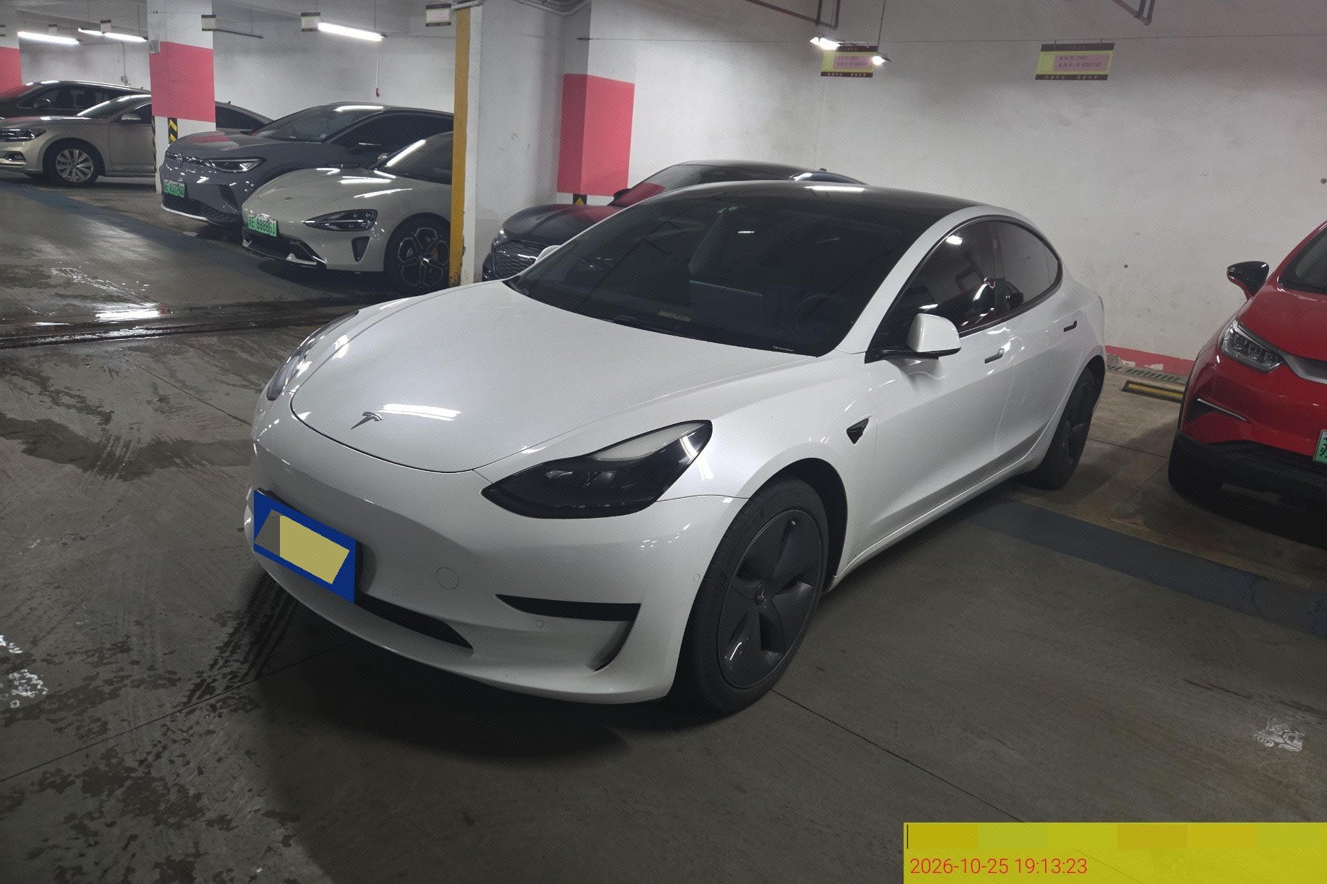 Tesla Model 3 2021 immagine di auto 