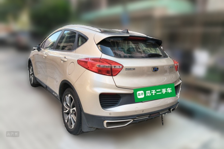 GEELY Emgrand GS 2018 #5 GEELY Emgrand GS 2018 صورة سيارة #5