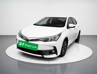 Toyota Corolla 2018 Toyota Corolla 2018 car image