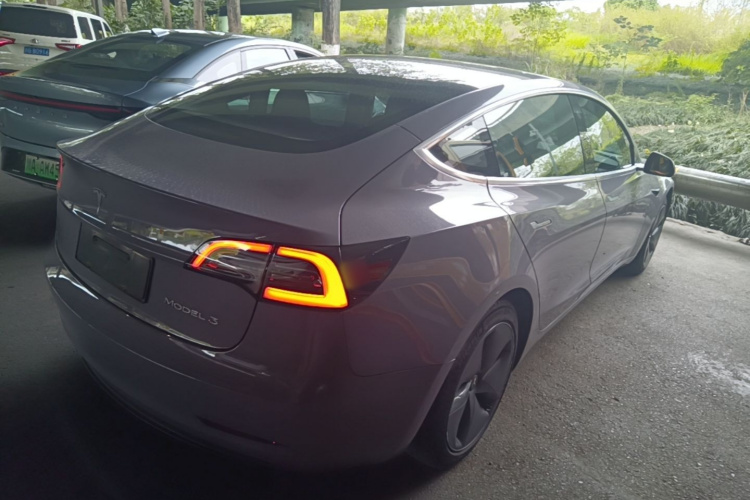 Tesla Model 3 2020 #7 Tesla Model 3 2020 immagine di auto #7