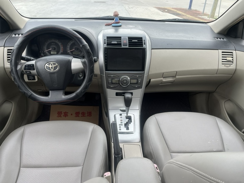 Toyota Corolla 2012 car image #5