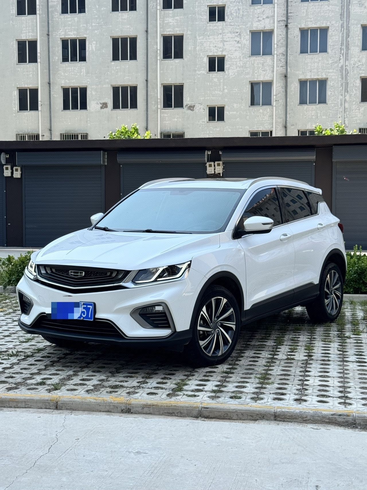GEELY Coolray 2020 GEELY Coolray 2020 car image