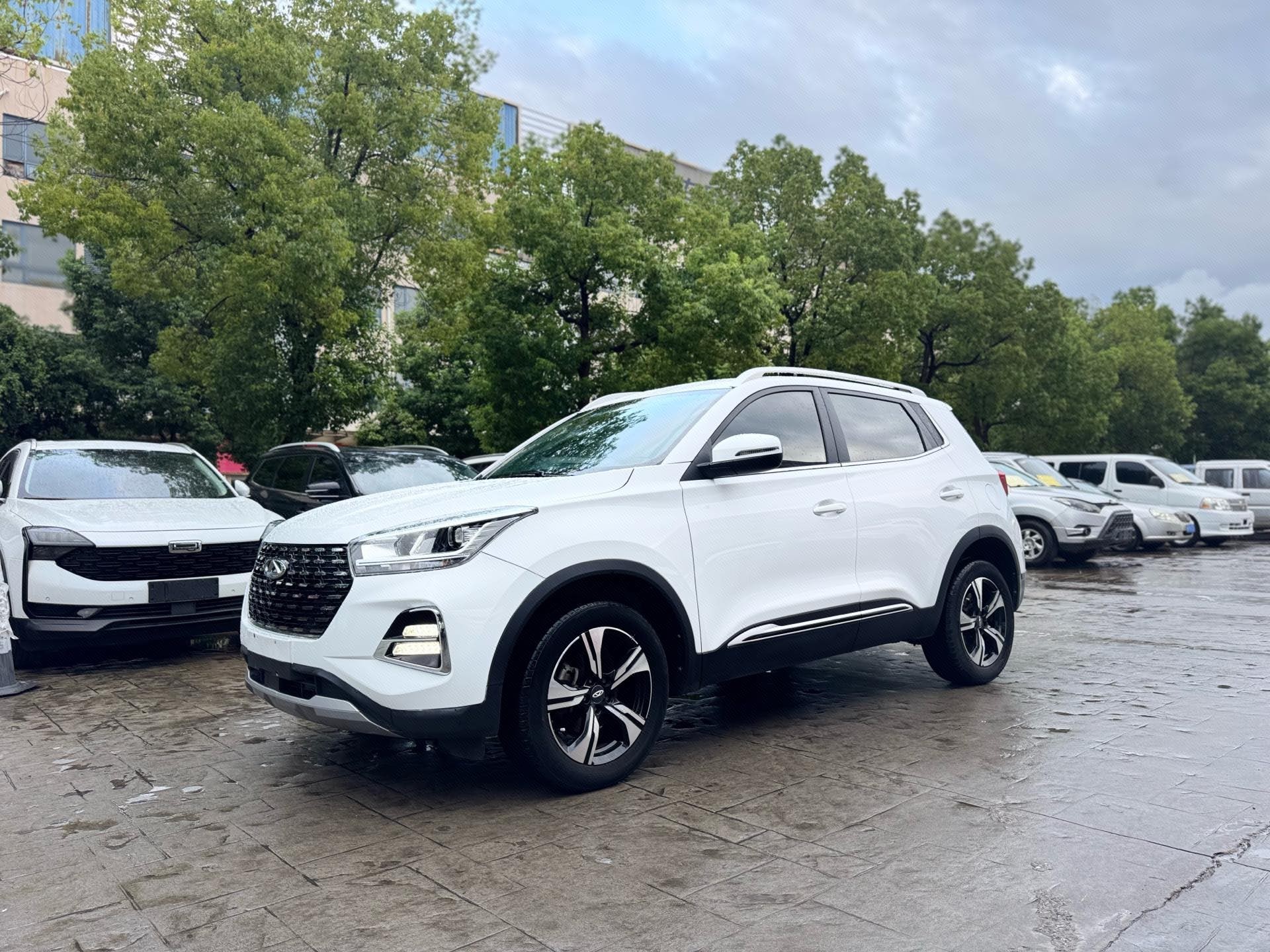 Chery Tiggo 5x 2022 Chery Tiggo 5x 2022 изображение автомобиля
