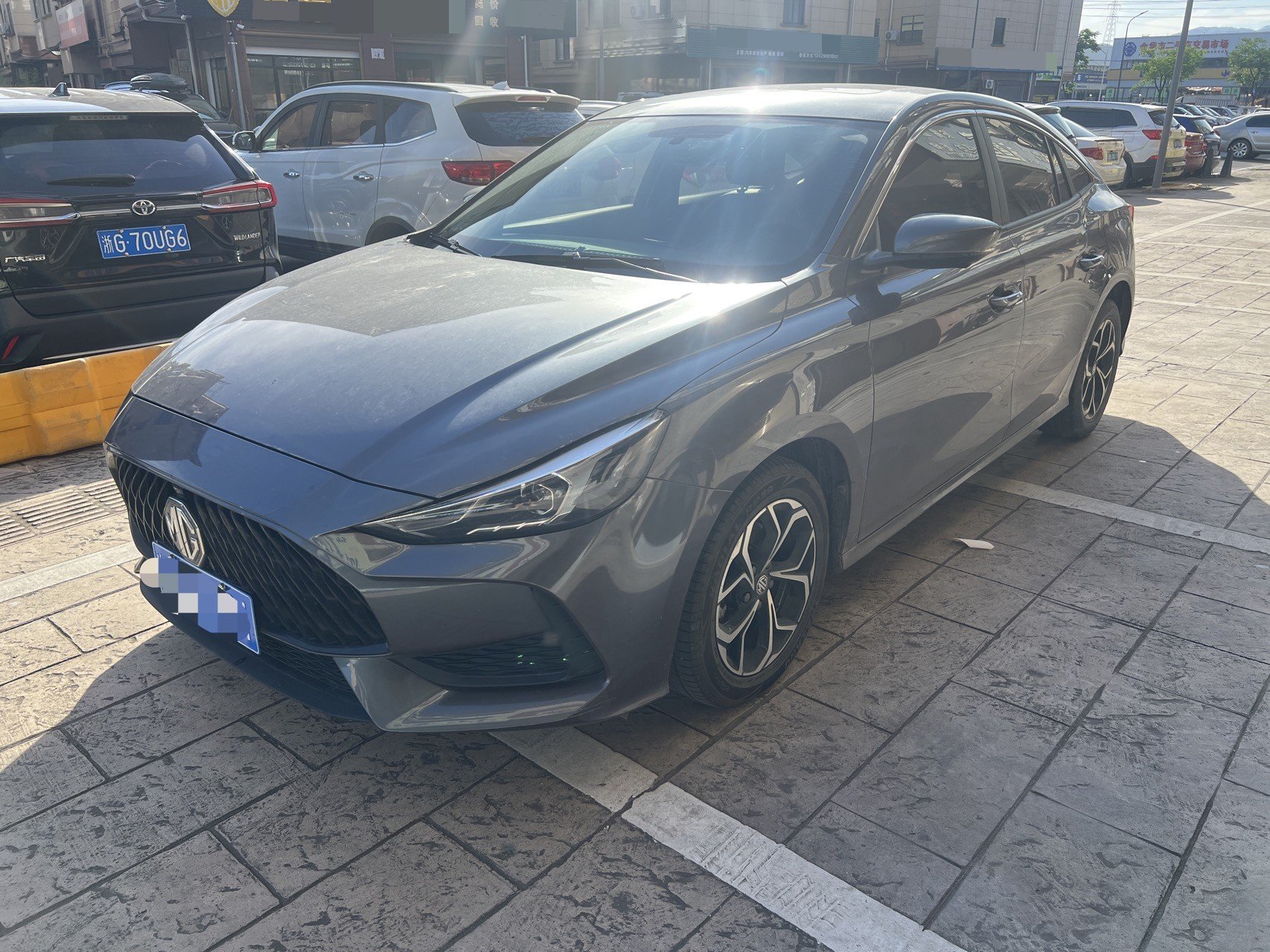 MG 5 2021 car image 