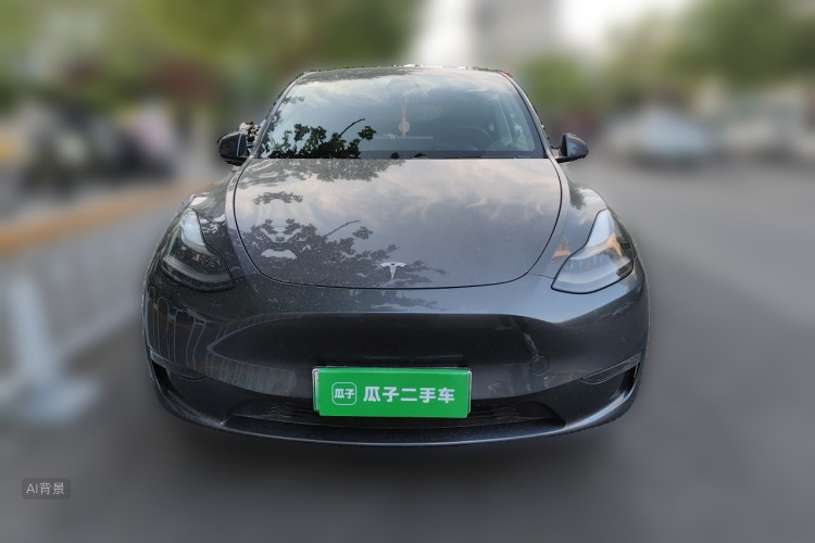 Tesla Model Y 2021 #3 Tesla Model Y 2021 car image #3