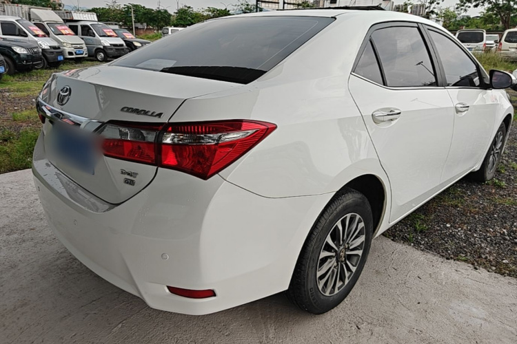 Toyota Corolla 2018 #7 Toyota Corolla 2018 car image #7
