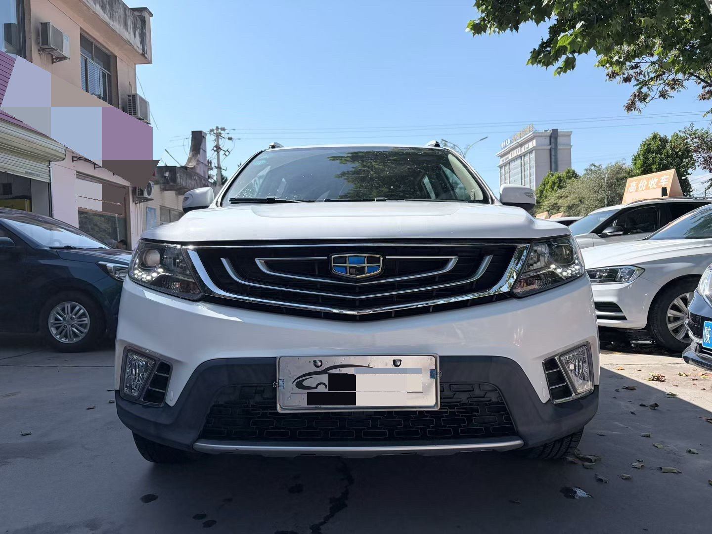 GEELY Vision X6 2018 #2 GEELY Vision X6 2018 car image #2