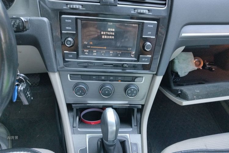 Volkswagen Golf 2015 car image #15
