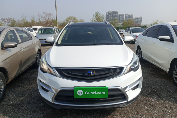 GEELY Emgrand GS 2018 imagen de coche #3