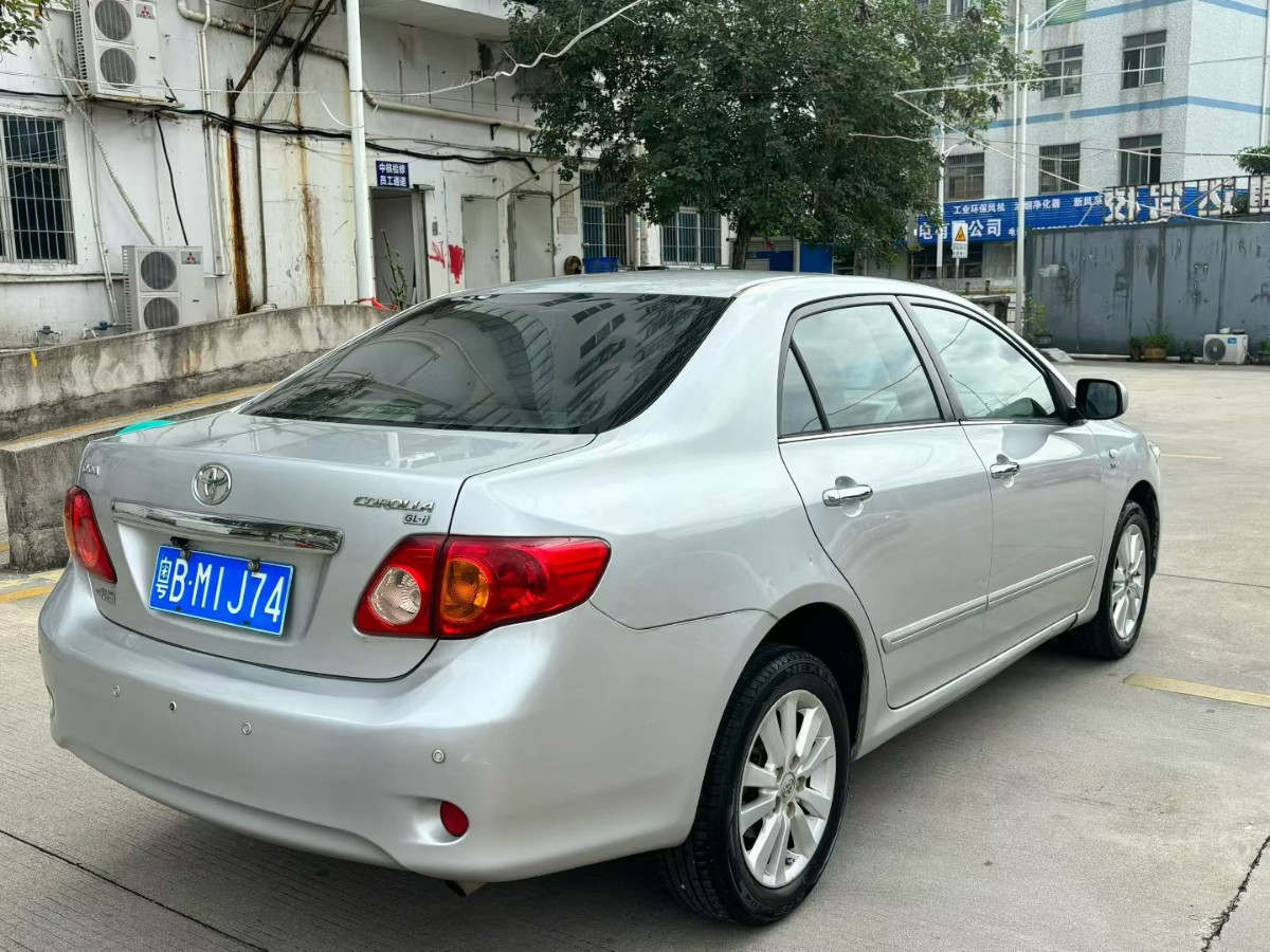 Toyota Corolla 2010 car image #9