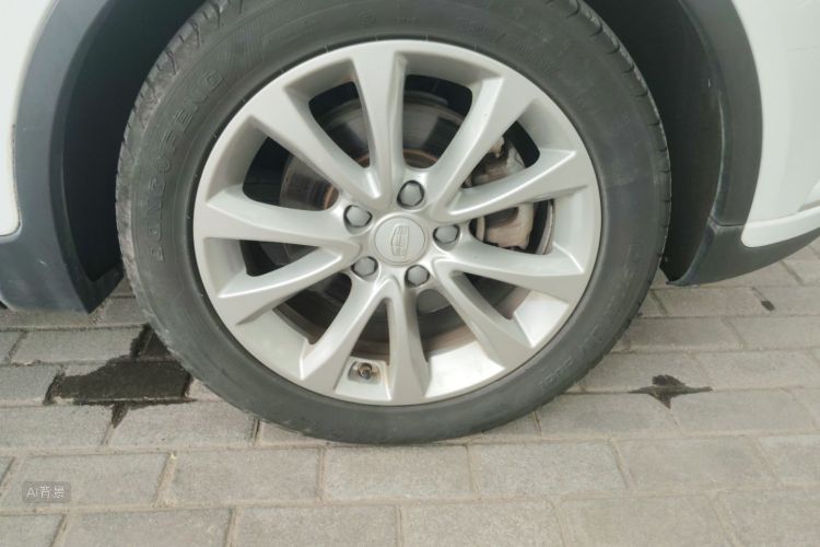 GEELY Emgrand GS 2017 #9 GEELY Emgrand GS 2017 immagine di auto #9