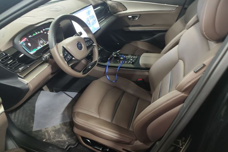 BYD Han 2021 #15 BYD Han 2021 صورة سيارة #15