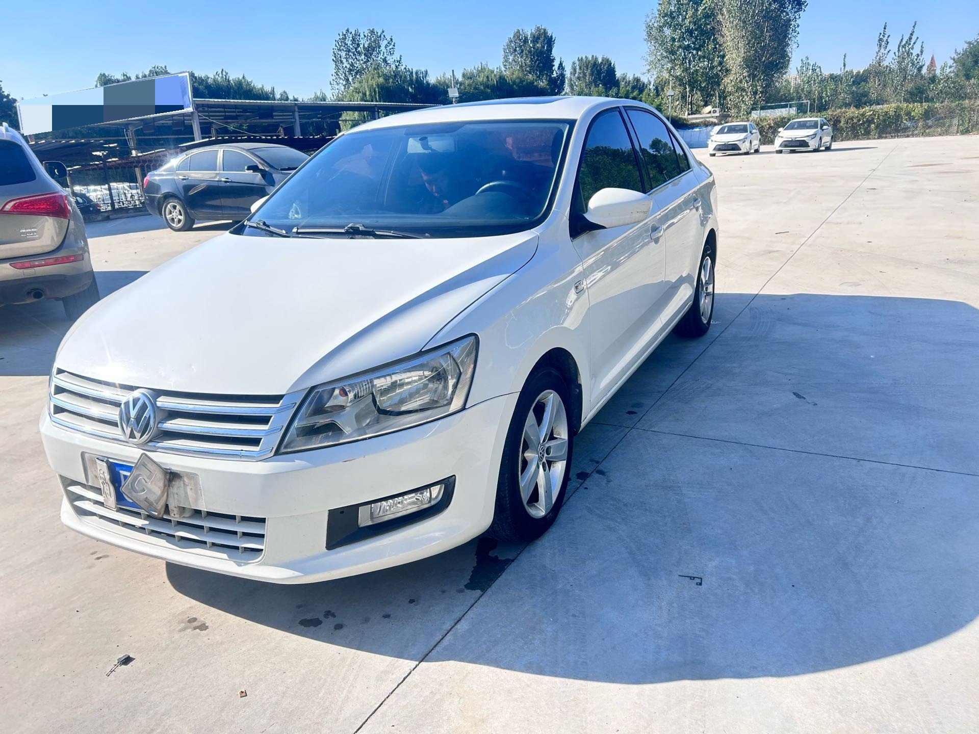 Volkswagen Santana 2015 #3 Volkswagen Santana 2015 car image #3