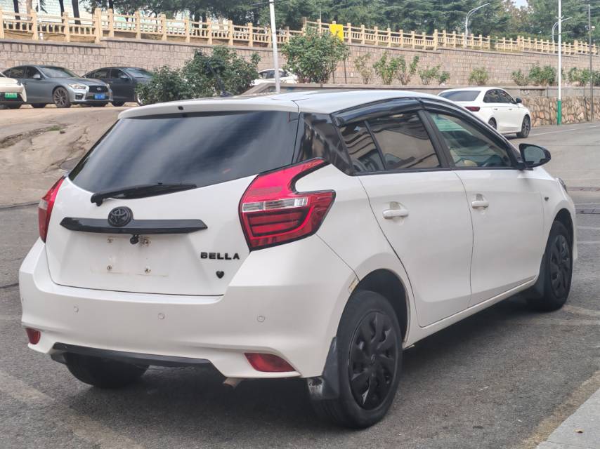 Toyota Vios FS 2017 car image #7