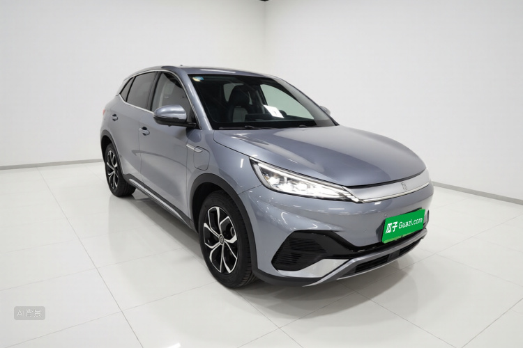 BYD Yuan Plus 2022 #4 BYD Yuan Plus 2022 car image #4