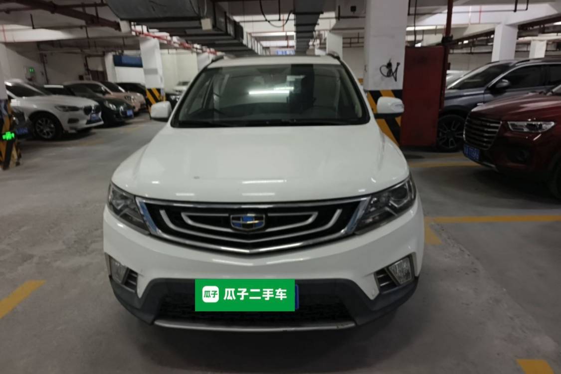 GEELY Vision X6 2017 #5 GEELY Vision X6 2017 imagen de coche #5