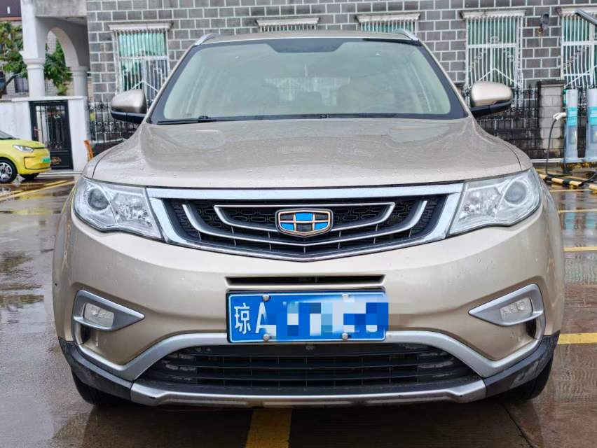 GEELY Boyue 2017 #3 GEELY Boyue 2017 imagen de coche #3