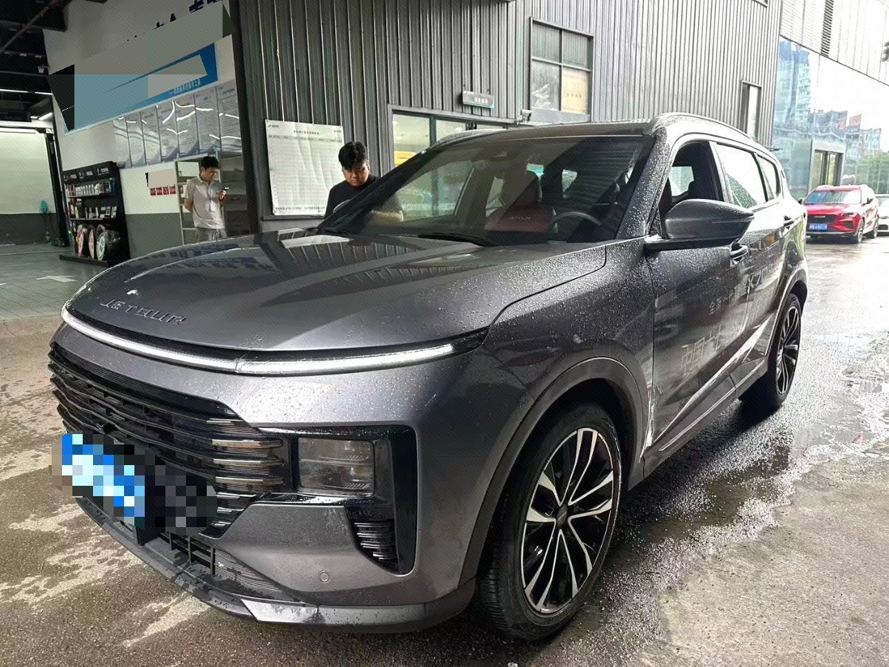 Jetour X70 PLUS 2024 immagine di auto 